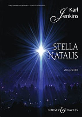 Stella natalis - Karl Jenkins - Classical Vocal Soprano Boosey & Hawkes Vocal Score