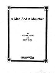 A Man And A Mountain - PVG (Digital Download)