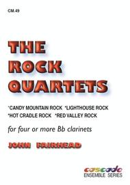 ROCK QUARTETS CPLTE FOR 4 CLARINETS [SC & PTS] - FAIRHEAD - CLARINET - CASCADE