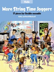 More String Time Joggers Violin Book