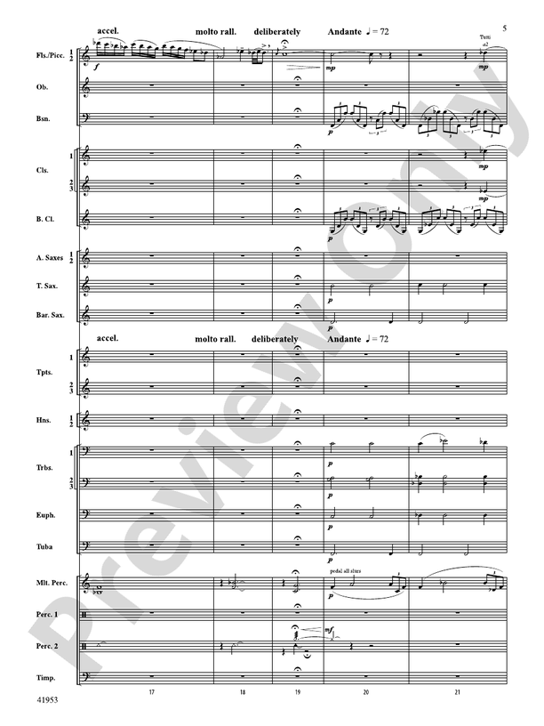 Triumph of the Argonauts - Concert Band Conductor Score & Parts (Digital Download)