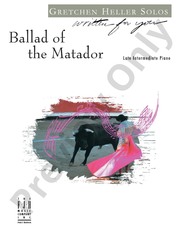 Ballad of the Matador - Piano (Digital Download)
