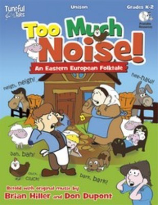 Too Much Noise Bk/Cd -
