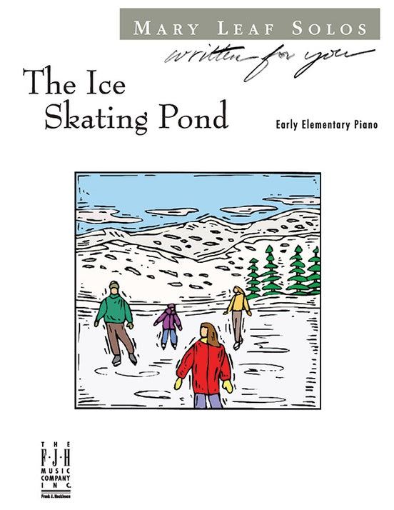 The Ice Skating Pond - Piano (Digital Download)