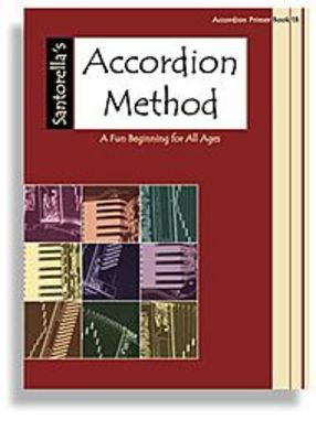 Accordion Method Primer 1B Bk/Cd Acd -