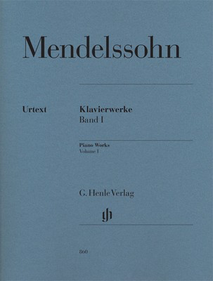 Selected Piano Works Volume 1