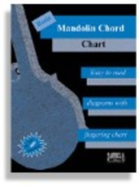 Basic Mandolin Chord Chart -