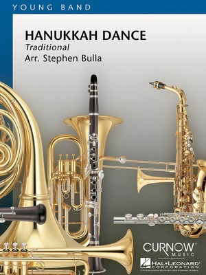 Hanukkah Dance - Grade 2 - Score and Parts - Stephen Bulla - Curnow Music Score/Parts
