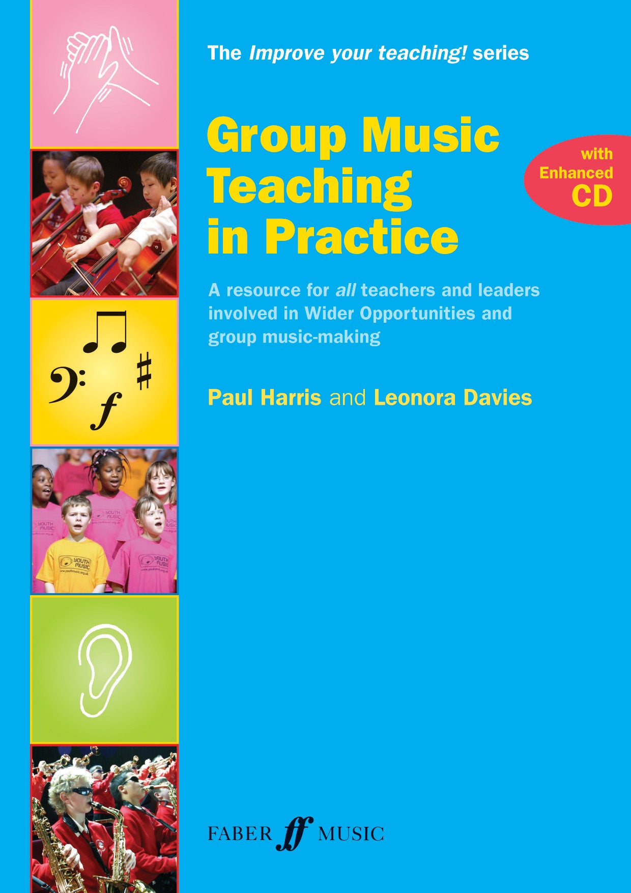 Harris/Davies - Group Music Teaching in Practice - Text/e-CD Faber 0571533191