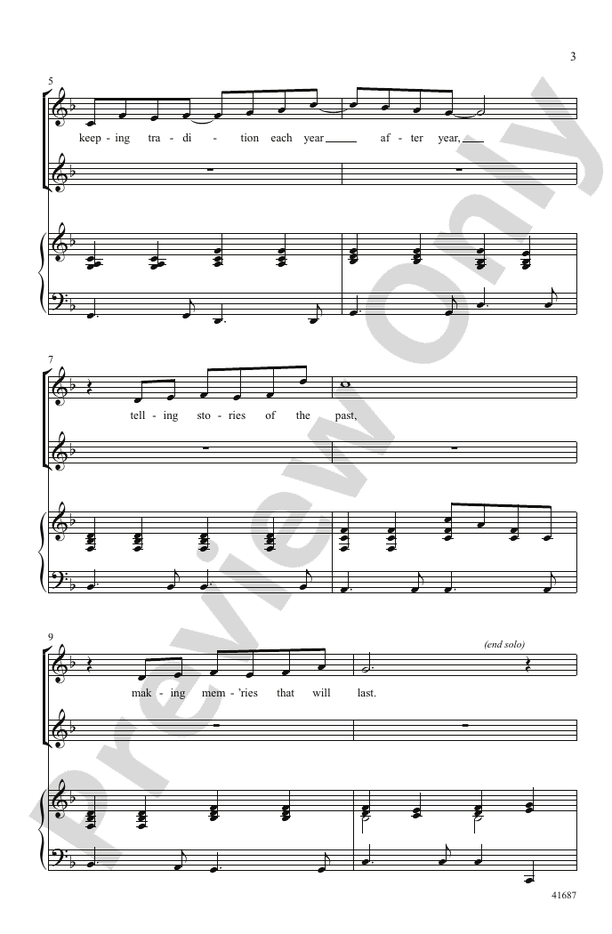 A Hanukkah Wish - 2-Part Choral Octavo (Digital Download)