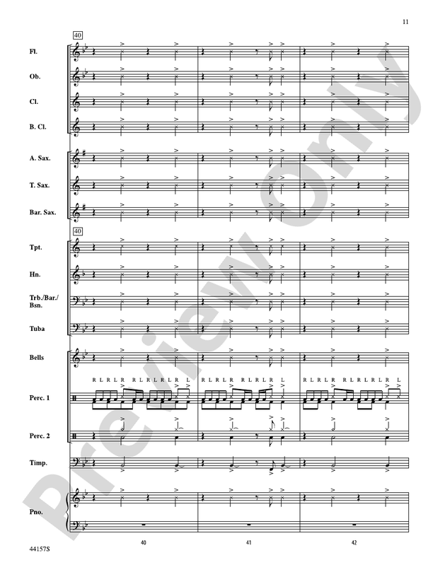 Worksite - Concert Band Conductor Score & Parts (Digital Download)
