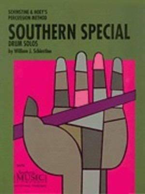 Southern Special Drum Solos - Snare Drum Unaccompanied - William J. Schinstine - Drums Southern Music Co.
