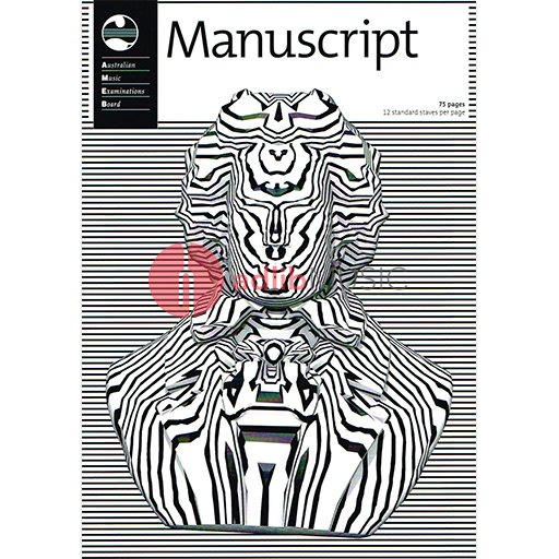 AMEB Manuscript Pad - AMEB - 75 pages