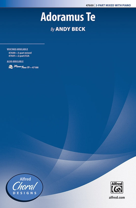Adoramus Te - 3-Part Mixed Choral Octavo (Digital Download)