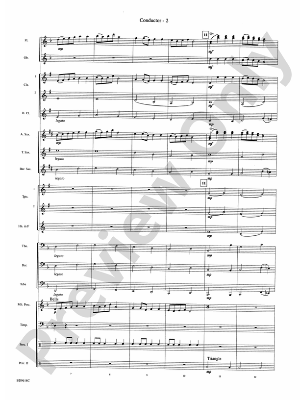 Hatikvah - Concert Band Conductor Score & Parts (Digital Download)