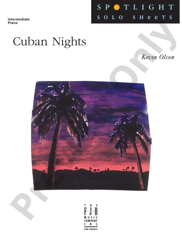 Cuban Nights - Piano (Digital Download)