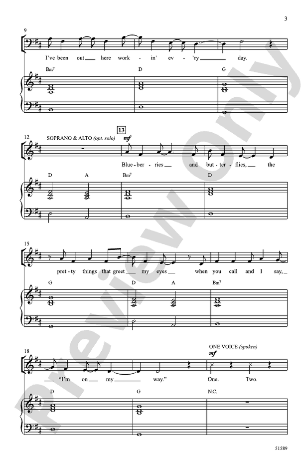 Belong Together - SATB Choral Octavo (Digital Download)