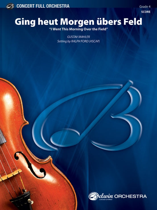 Ging heut Morgen übers Feld – Ful Orchestra Conductor Score & Parts (Digital Download)