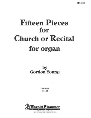 Fifteen Pieces for Church or Recital