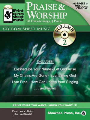 iPrint: Praise and Worship Volume 2 - Book/CD-ROM Pack - Hal Leonard Book/CD-ROM