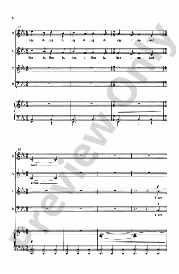 Maypole (from Love Songs for Springtime) – SATB Choral Octavo (Digital Download)