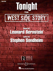 Tonight from 'West Side Story' - Piano Duet - 1 Piano, 4 Hands (Digital Download)
