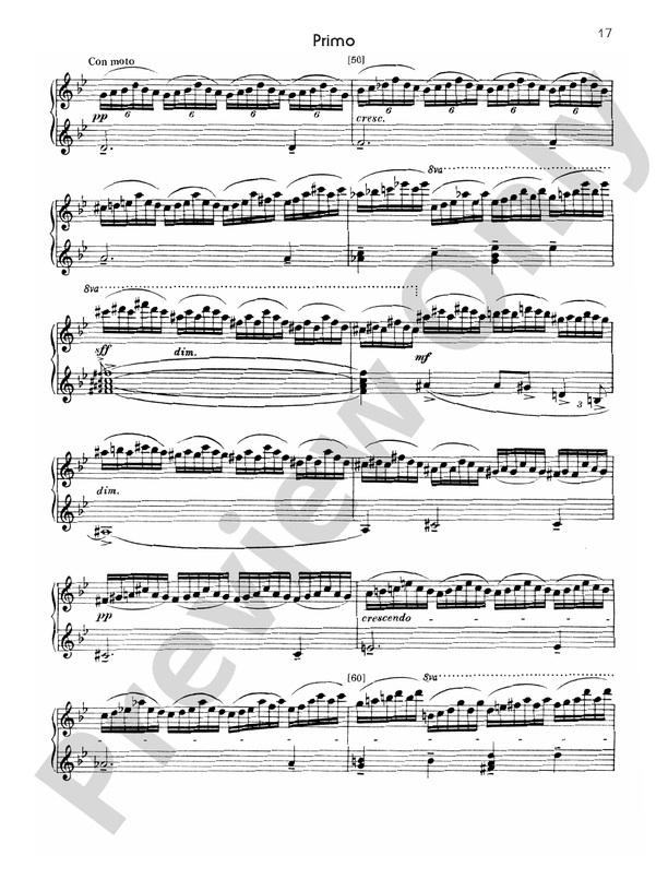 The Piano Works of Rachmaninoff, Volume VIII: Works for One Piano/Four Hands and One Piano/Six Hands - Piano (Digital Download)