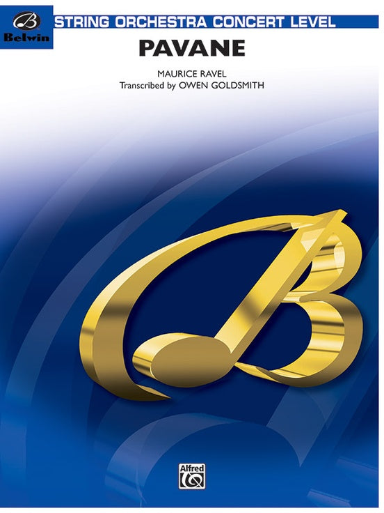 Pavane (Grade 3.5) – String Orchestra Conductor Score & Parts (Digital Download)