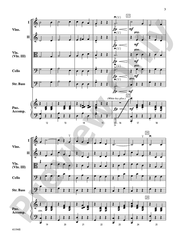 The Wizard of Oz, Suite from – String Orchestra Conductor Score & Parts (Digital Download)