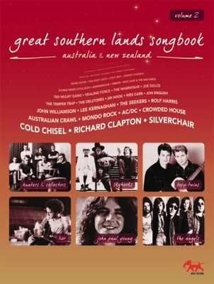 Great Southern Lands Songbook Vol. 2 - Sasha Music Publishing Melody Line, Lyrics & Chords