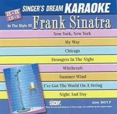 Sdk Frank Sinatra Cdg* -