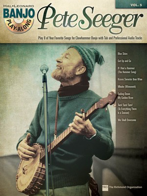 Pete Seeger - Banjo Play-Along Volume 5 - Banjo Michael Miles|Mike Kropp Hal Leonard /CD