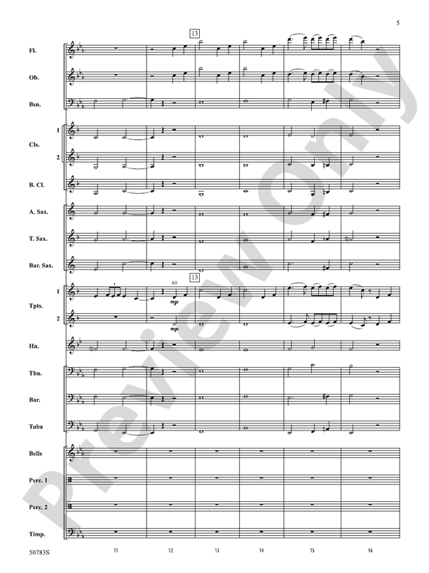 Wonka – Concert Band Conductor Score & Parts (Digital Download)