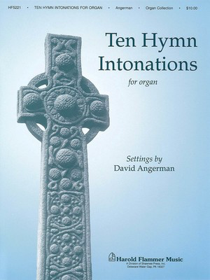 Ten Hymn Intonations Organ Collection