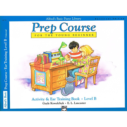ABPL Prep Course Activity & Ear Training Book B