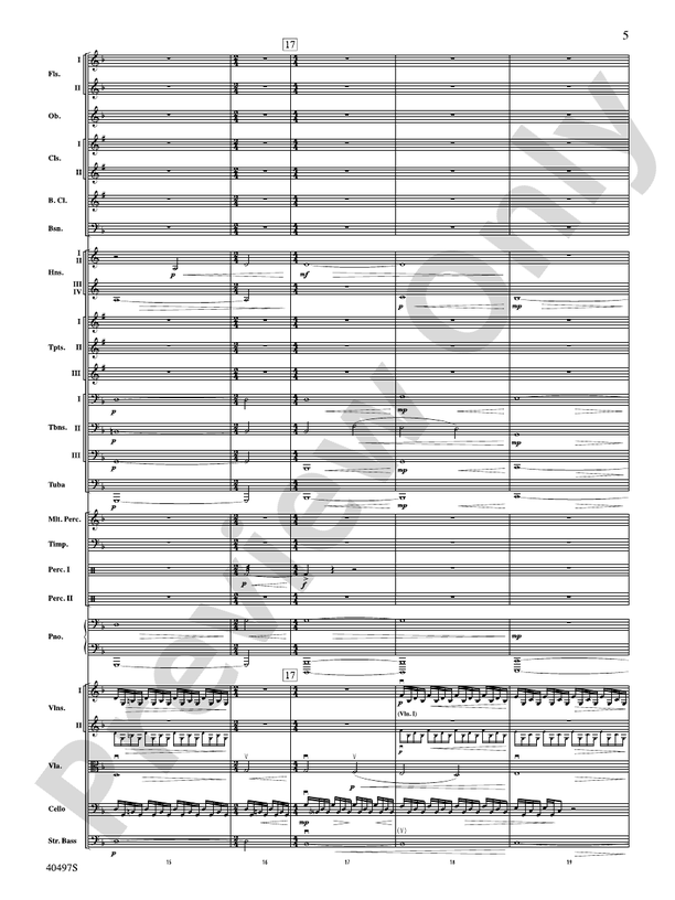 Batman: The Dark Knight Rises – Full Orchestra Conductor Score & Parts (Digital Download)