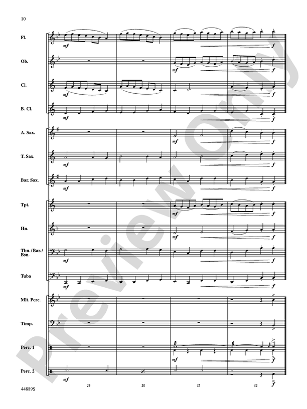 Three Miniature Nutcrackers - Concert Band Conductor Score & Parts (Digital Download)