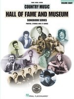 Country Music Hall of Fame and Museum - Volume 8 - Photos, Stories and 27 Songs - Various - Guitar|Piano|Vocal Hal Leonard Piano, Vocal & Guitar