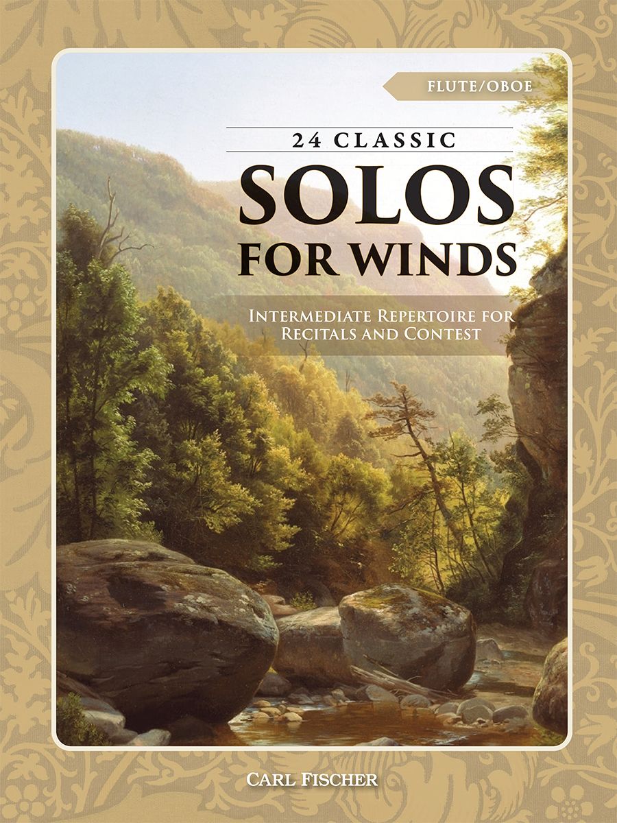 24 Classic Solos for Flute/Oboe Carl Fischer WF246