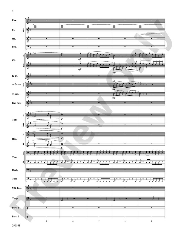 Harry Potter and the Order of the Phoenix, Suite from - Concert Band Conductor Score & Parts (Digital Download)