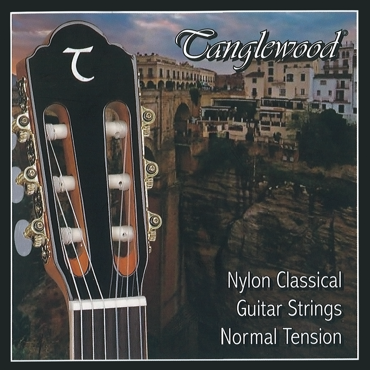 Classical Guitar Strings - Tanglewood TWGSCB Ball End Set
