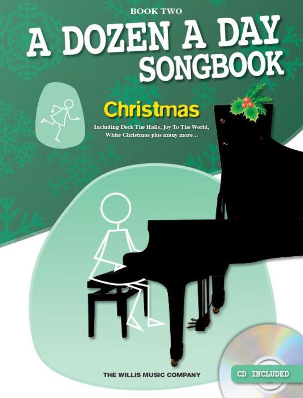 A Dozen a Day Songbook: Christmas Book 2 - Piano