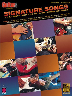 Guitar One Presents Signature Songs - Cherry Lane Music Guitar TAB