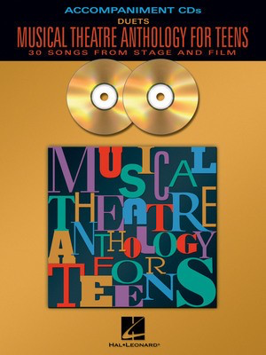 Musical Theatre Anthology for Teens - Duets Accompaniment CD - Various - Vocal Louise Lerch Hal Leonard Vocal Duet CD