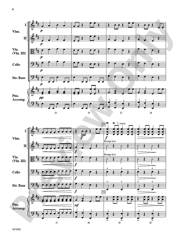 Bottomless Pizz. - String Orchestra Conductor Score & Parts (Digital Download)