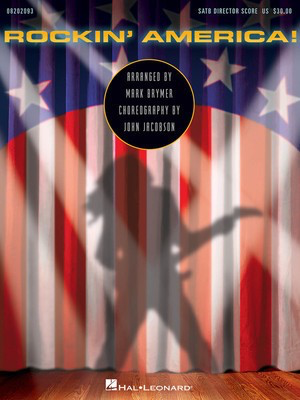 Rockin' America! - (Choral Medley) - SATB Mark Brymer Hal Leonard Choral Score