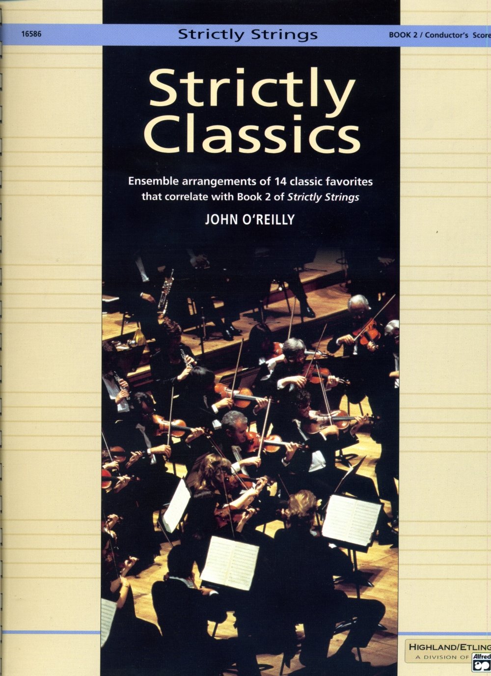 Strictly Classics Book 2 - Conductor's Score edited by O'Reilly Alfred 16586