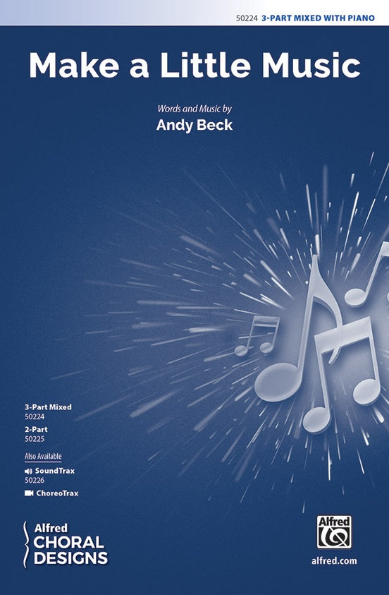 Make a Little Music - 3 Part Mixed Choral Octavo (Digital Download)