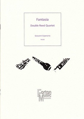 Fantasia for Double Reed Quartet - Giovanni Coperario - Bassoon|Cor Anglais|Oboe Robert Rainford Forton Music Woodwind Quartet