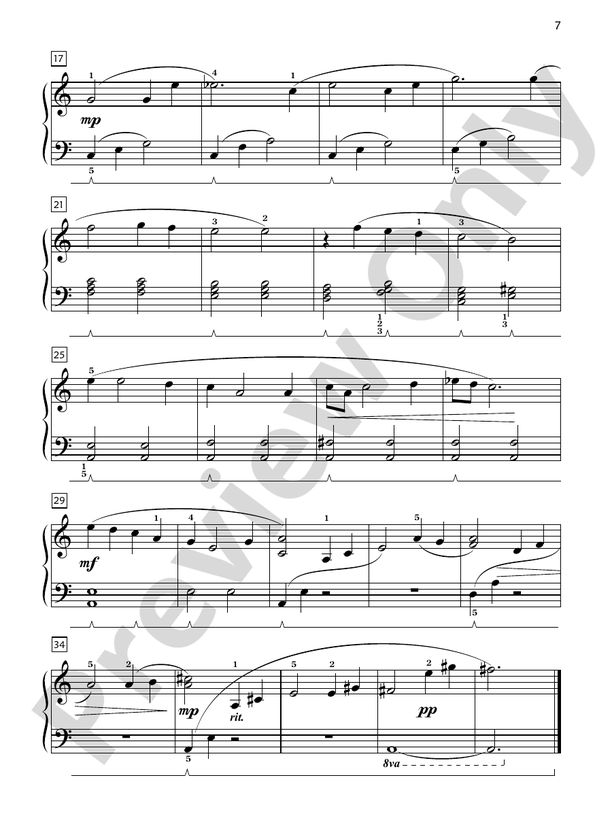 Premier Piano Course, Jazz, Rags & Blues 3 (Digital Download)